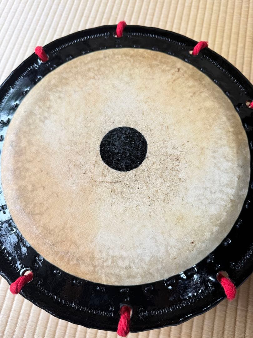 和太鼓 締太鼓 並附 岡田屋布施 蛇の目入り