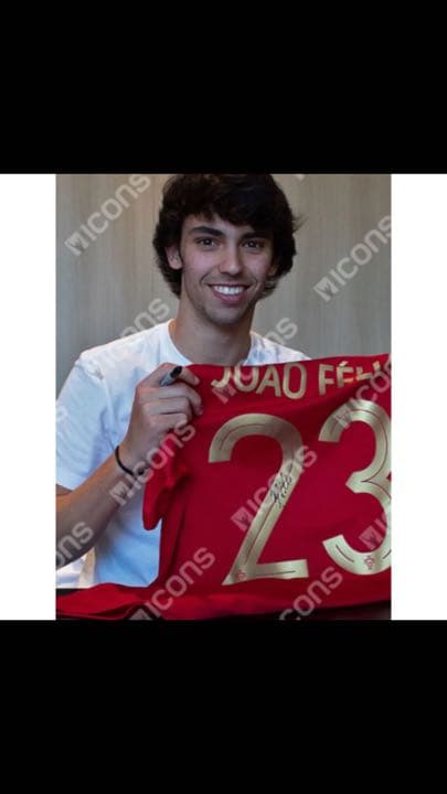 ジョアンフェリックス　直筆サイン　icons サイン付き