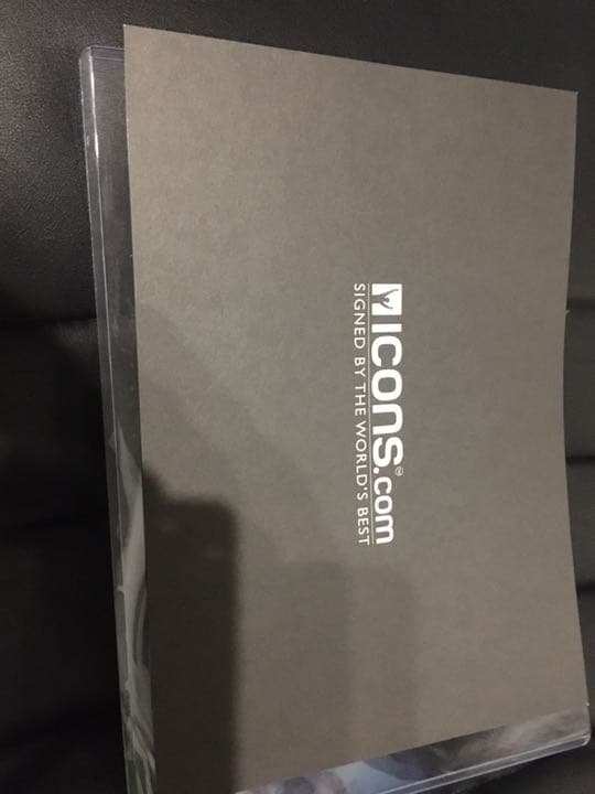 ジョアンフェリックス　直筆サイン　icons サイン付き