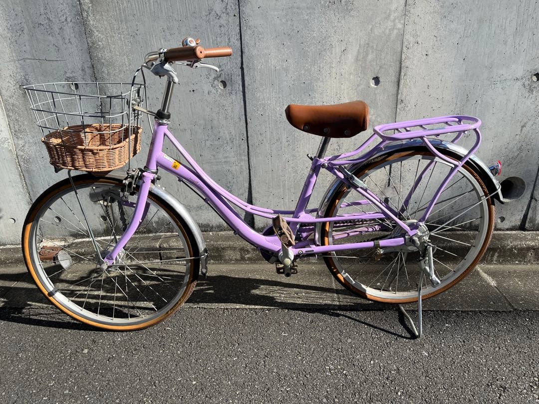 【ひまわり73】 自転車アサヒ 子供用シティサイクル 22インチ