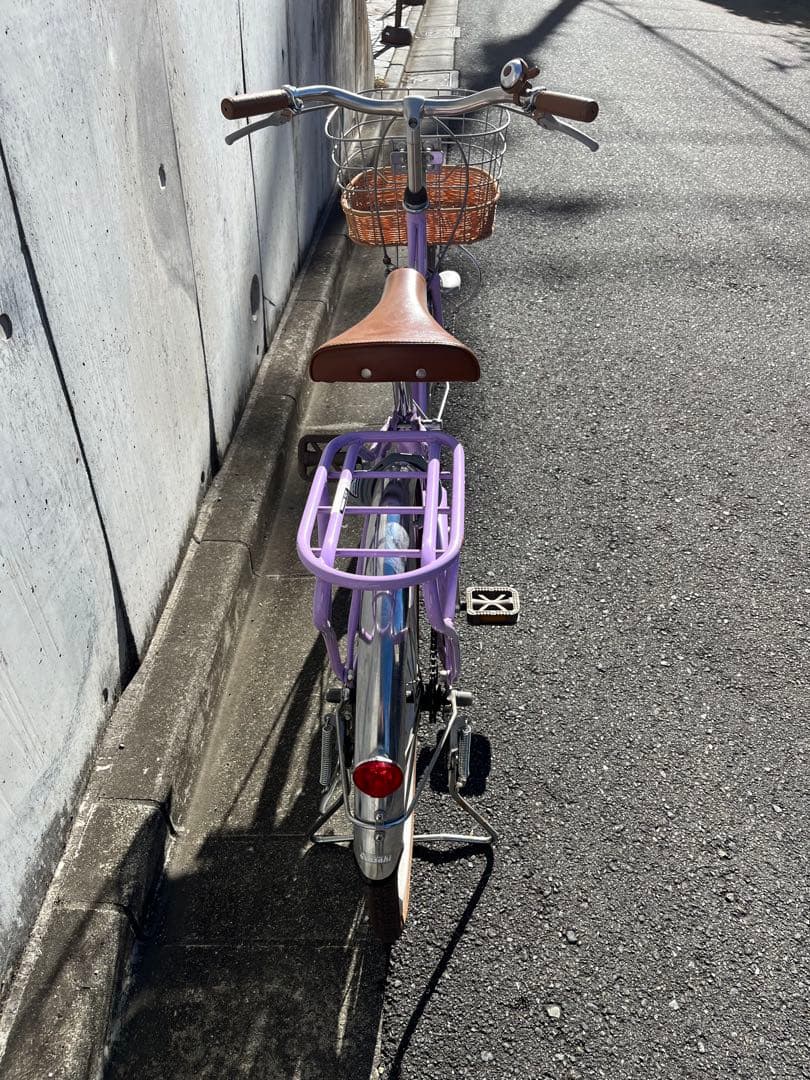 【ひまわり73】 自転車アサヒ 子供用シティサイクル 22インチ