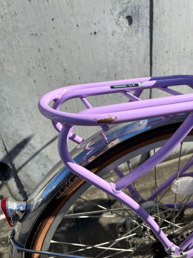 【ひまわり73】 自転車アサヒ 子供用シティサイクル 22インチ