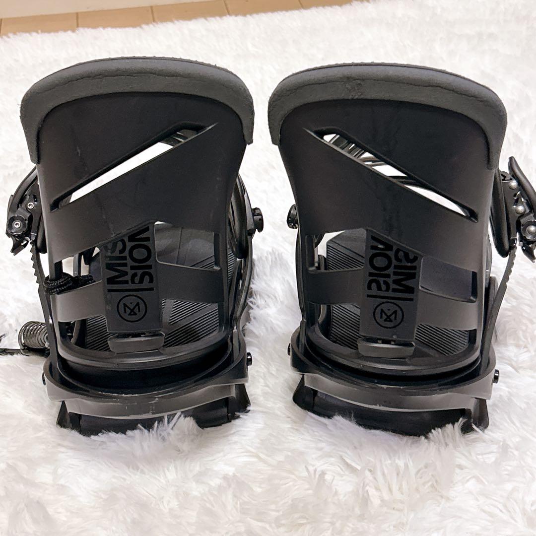 BURTON MISSION Re:Flex バインディング Mサイズ