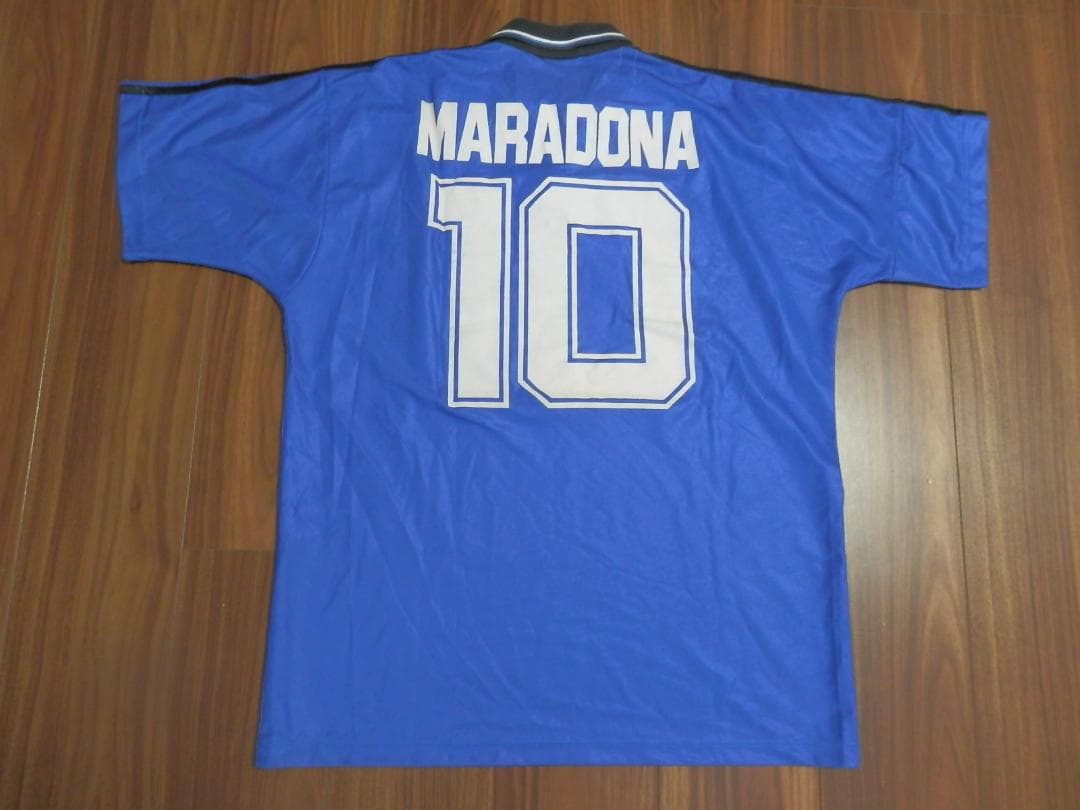 NEW】【マラドーナ】【アメリカW杯着用】アルゼンチン代表(1994