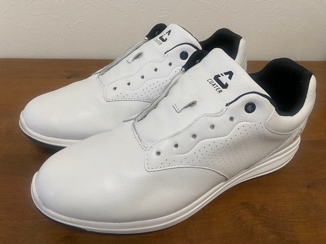 TravisMathew　クウェーター ゴルフシューズ　スパイクレス　29.5