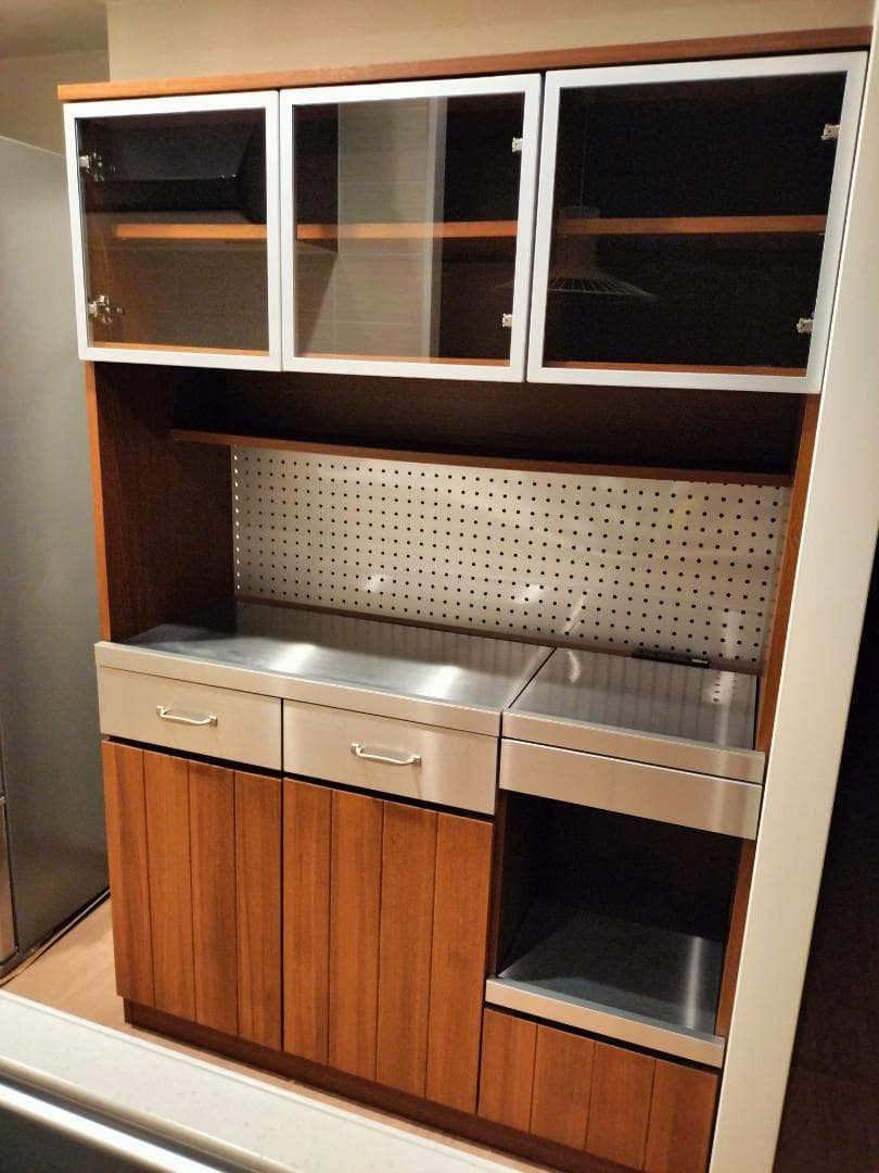 小太郎さん購入限定】unico STRADA キッチンボード 120 unico⁄ウニコ