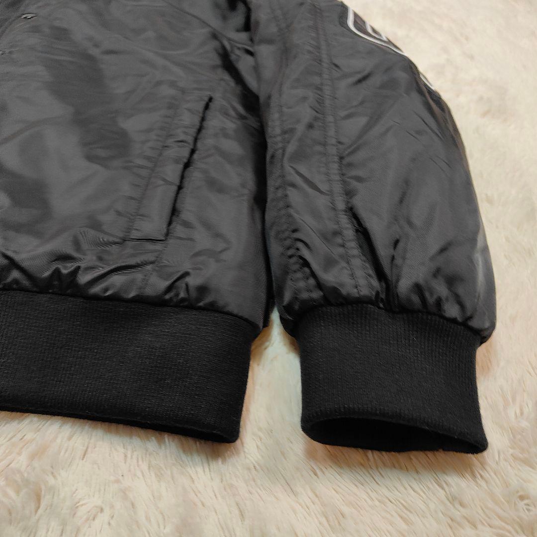 極美品✨シュプリーム 24SS スタジャン ビッグロゴ 切替 フーディ