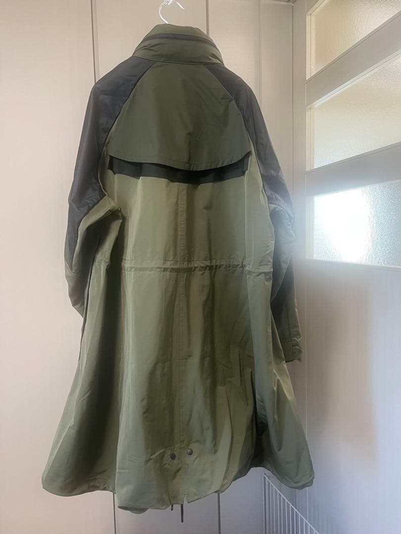 sacai nike コラボ　モッズコート