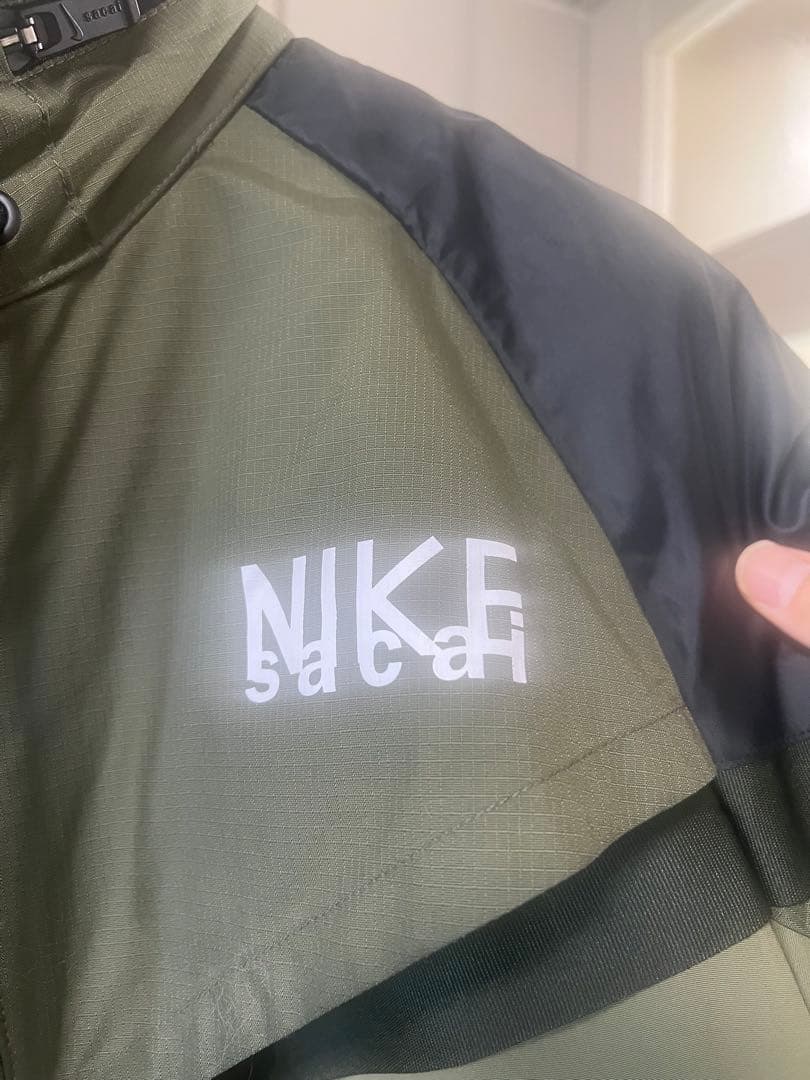 sacai nike コラボ　モッズコート