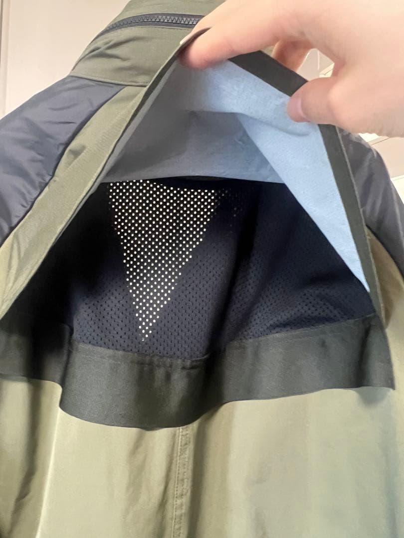 sacai nike コラボ　モッズコート