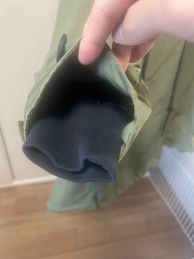 sacai nike コラボ　モッズコート