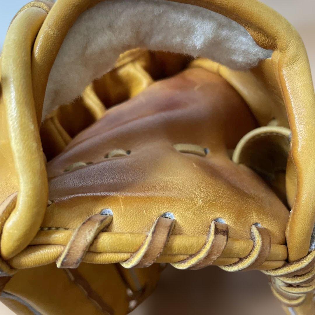 【貴重】　ミズノプロ　オーダー　イチローモデル　硬式用グラブ　外野手用　耕作