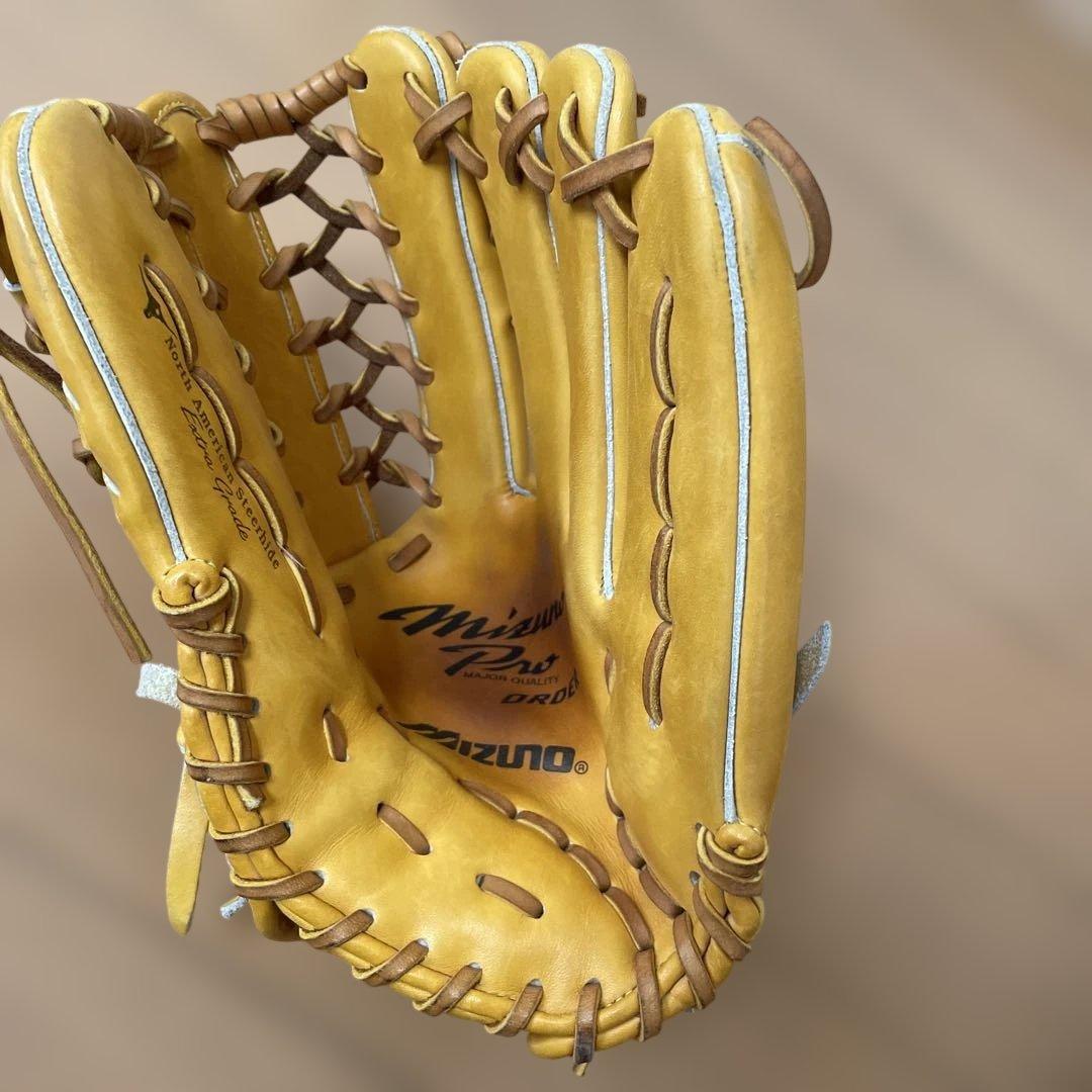 【貴重】　ミズノプロ　オーダー　イチローモデル　硬式用グラブ　外野手用　耕作