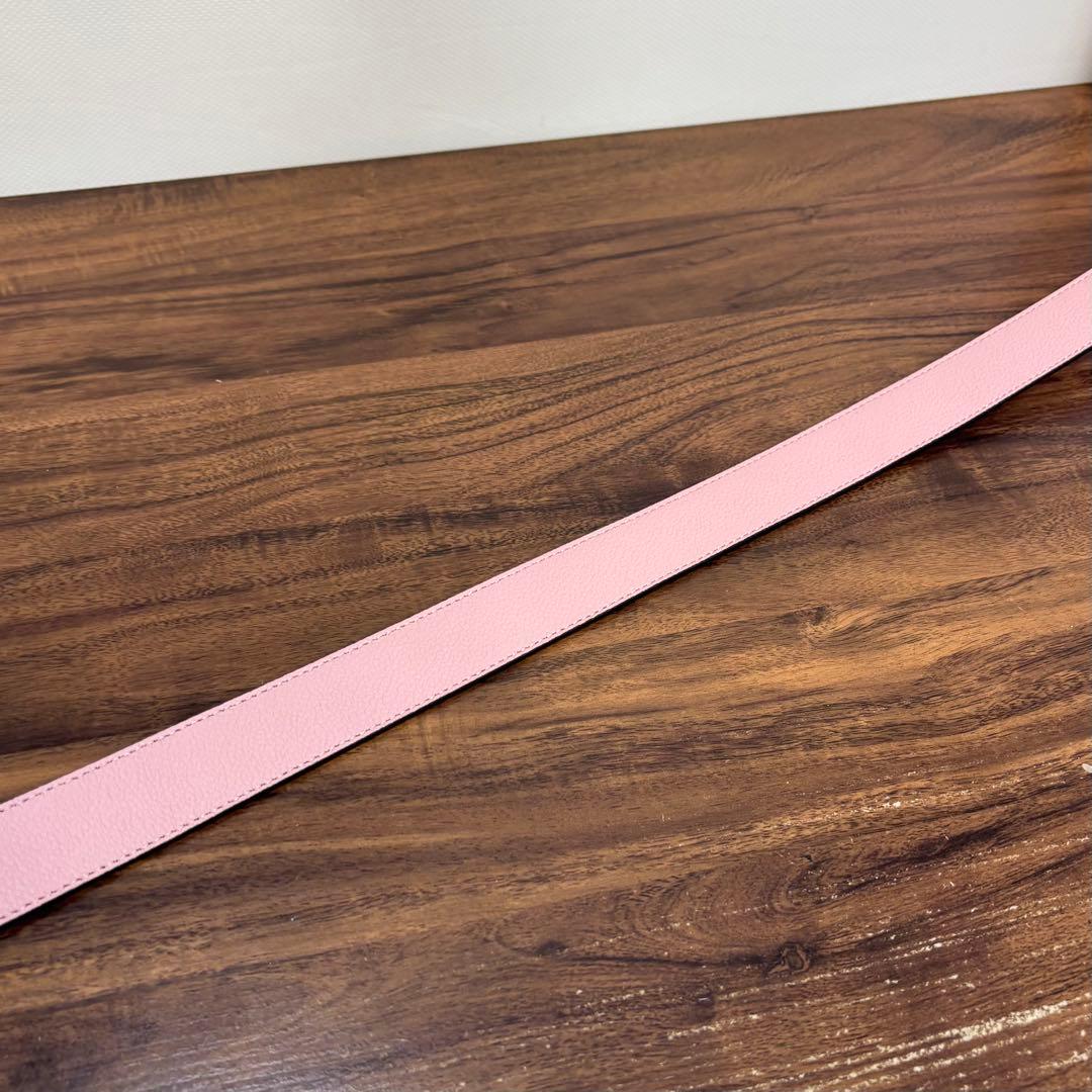 【極美品】ルイヴィトン サンチュールLV M0321 ベルトモノグラム85/34