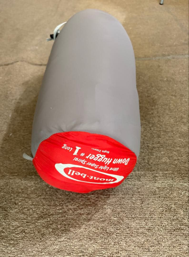 mont-bell ダウンハガー #1 ロング