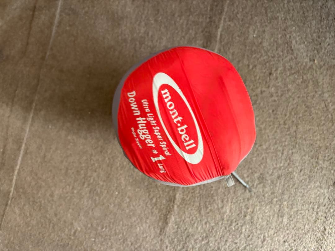 mont-bell ダウンハガー #1 ロング