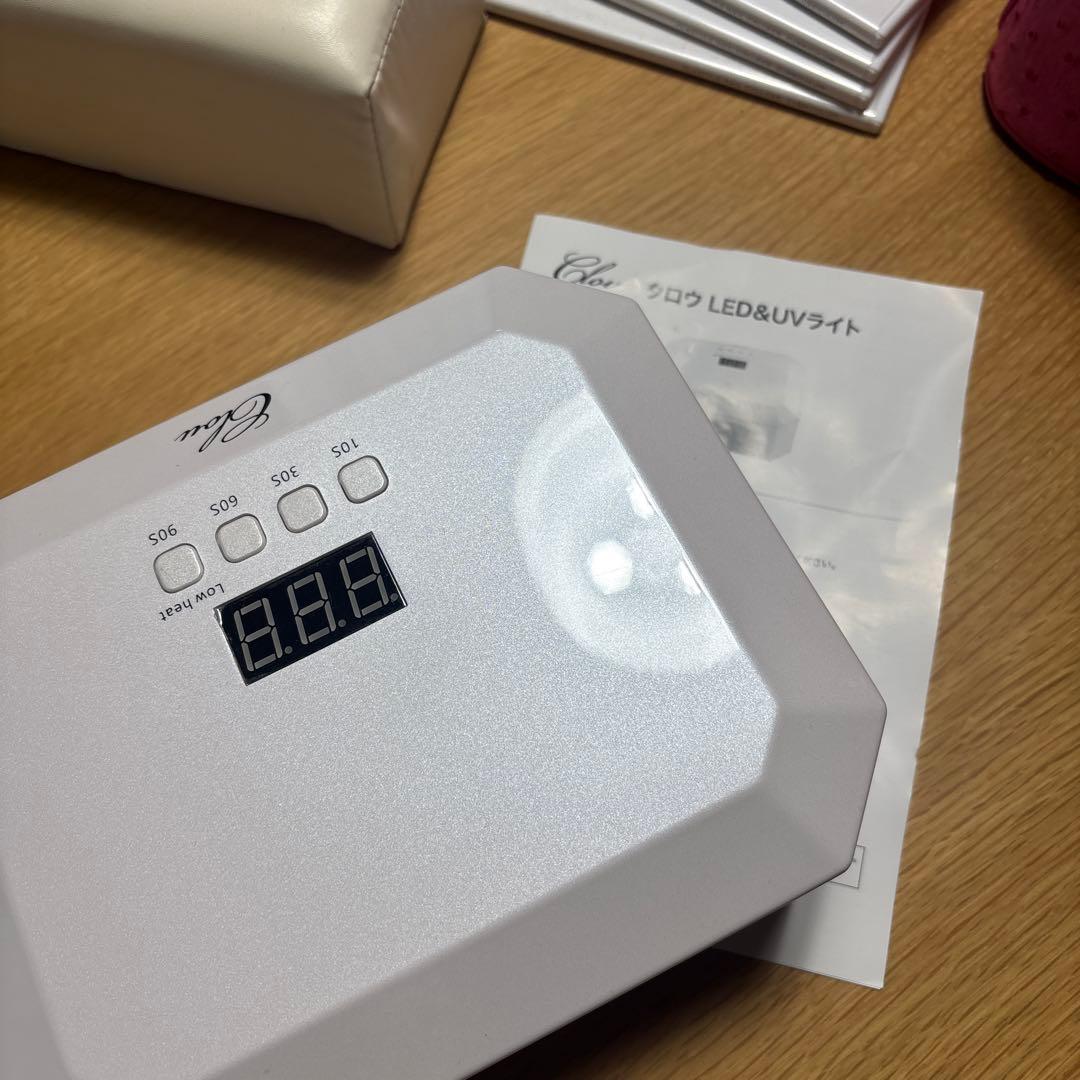 ネイルアート用品セットと教材