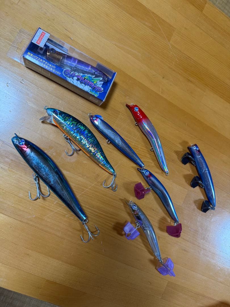 BLUEBLUE ルアーまとめ売り - メルカリ