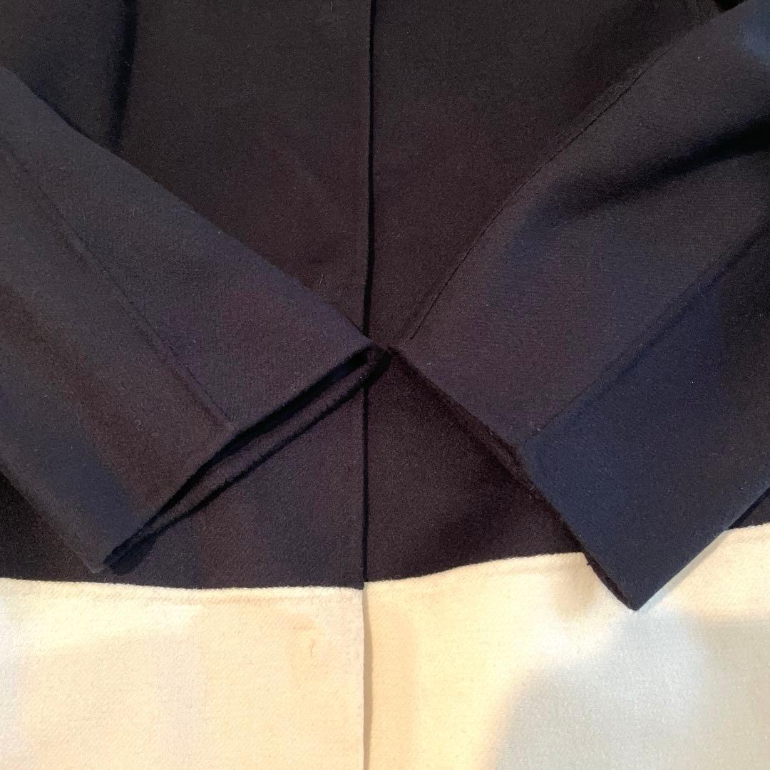 MaxMaraSTUDIO CucitoaManoダブルフェイスノーカラーコート