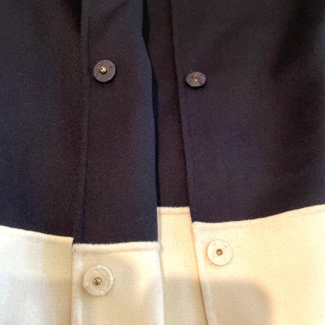 MaxMaraSTUDIO CucitoaManoダブルフェイスノーカラーコート