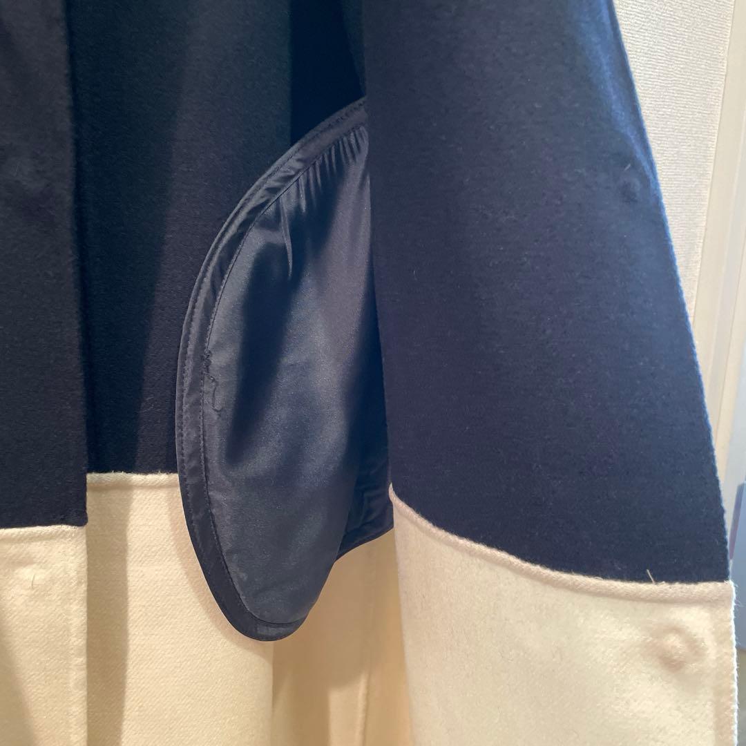 MaxMaraSTUDIO CucitoaManoダブルフェイスノーカラーコート