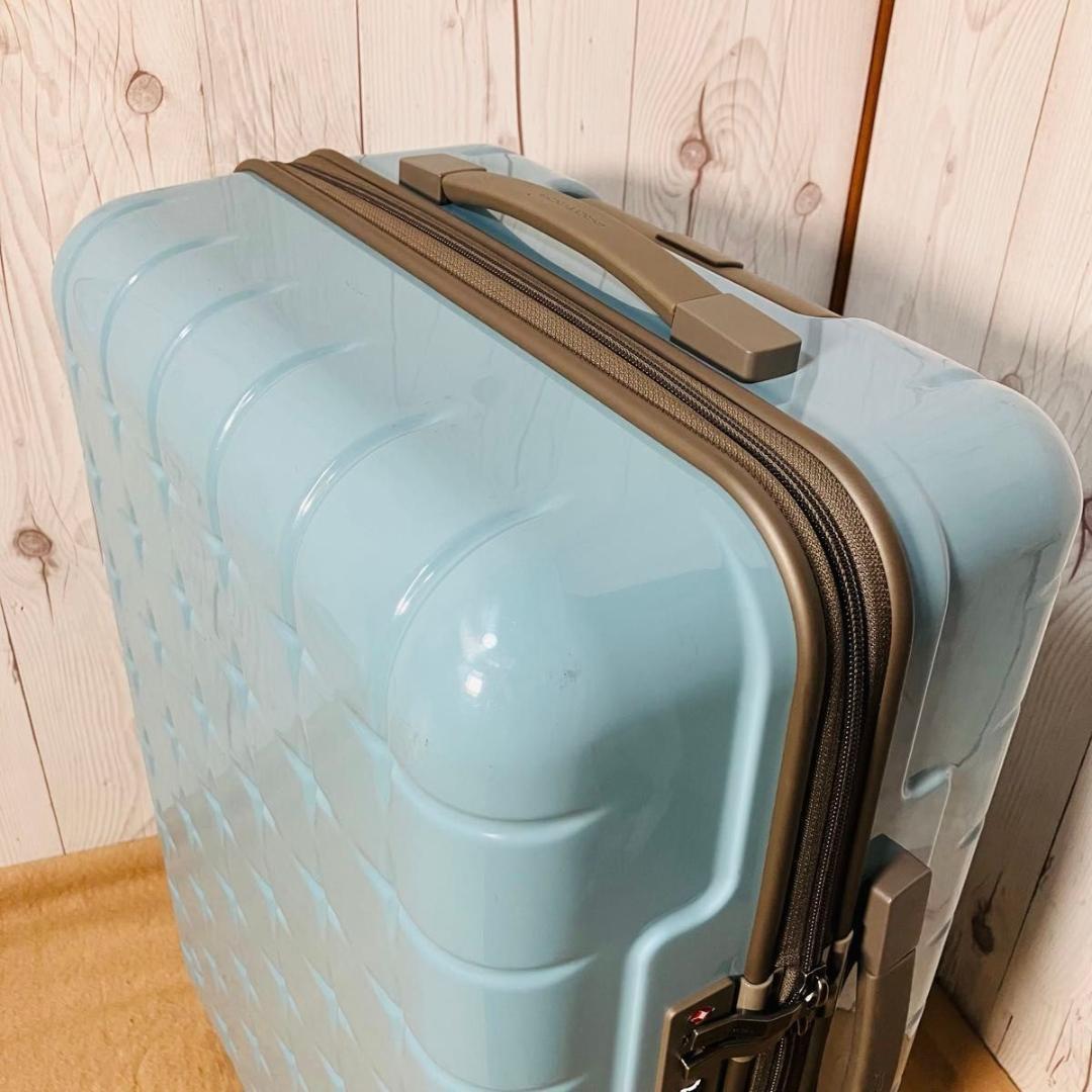 PROTECA 360s スーツケース ACE 44L プロテカ 水色 キャリー