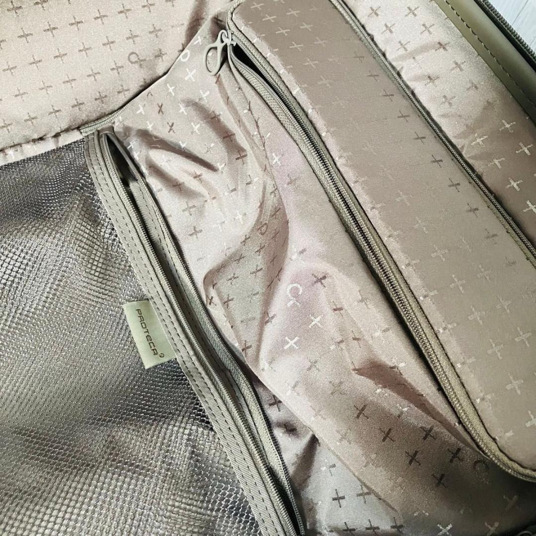 PROTECA 360s スーツケース ACE 44L プロテカ 水色 キャリー