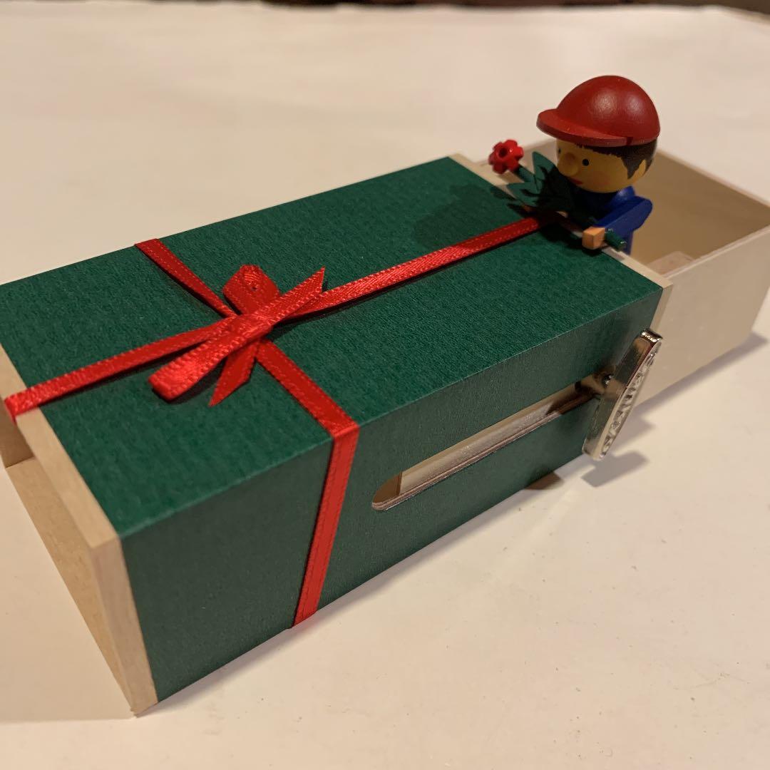 アトリエニキティキ ドイツ ヴェルナー ポップオルゴール 男の子