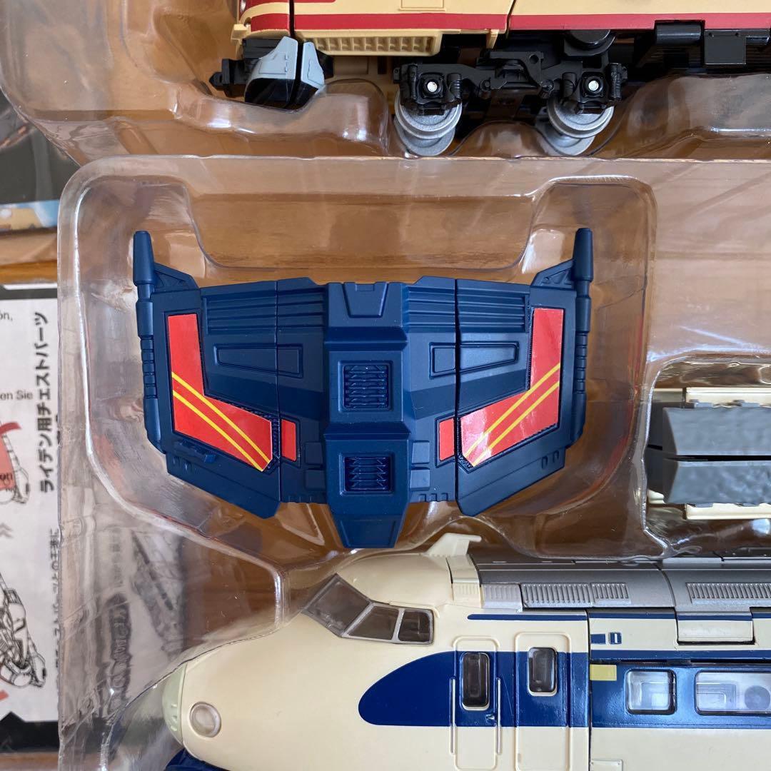 タカラトミー MPG トレインボット 6体セット