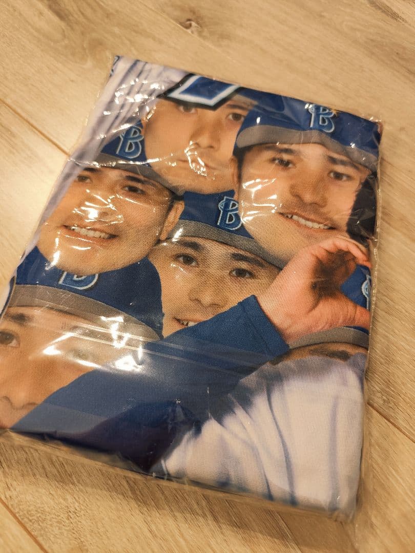 7 佐野 横浜 DeNA ベイスターズ ファンフェスタ 総柄 Tシャツ - メルカリ