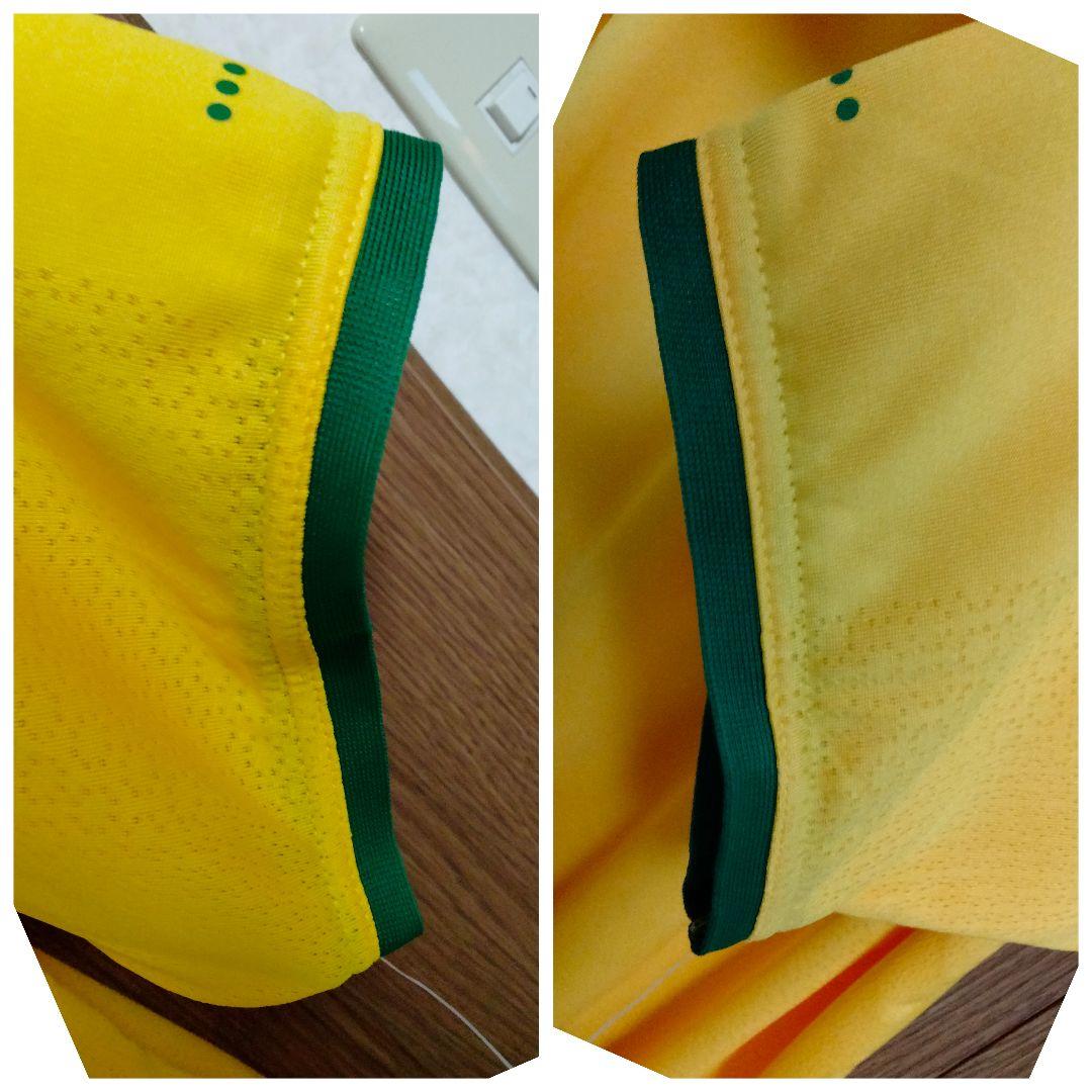 ナイキ ブラジル代表 ゼ・マリア #2 ユニフォーム 00/02ホーム紙タグ