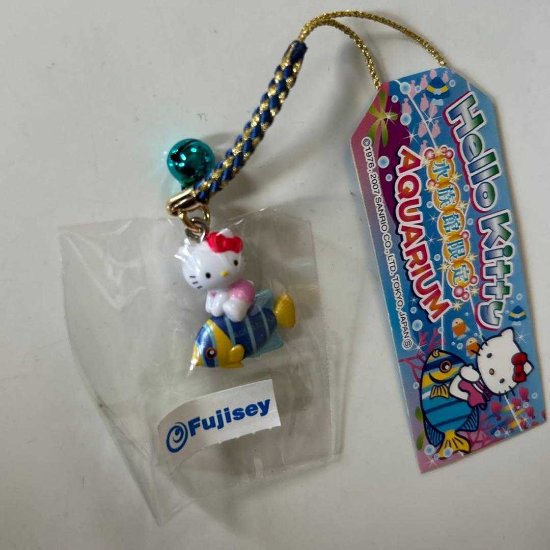 ご当地キティ 水族館限定 ストラップ キティ 激レア 希少