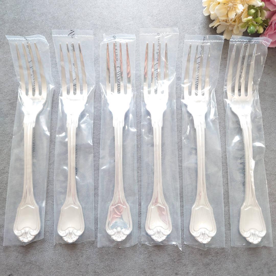 希少 極美品 クリストフル ポートロイヤル フィッシュフォーク 6点