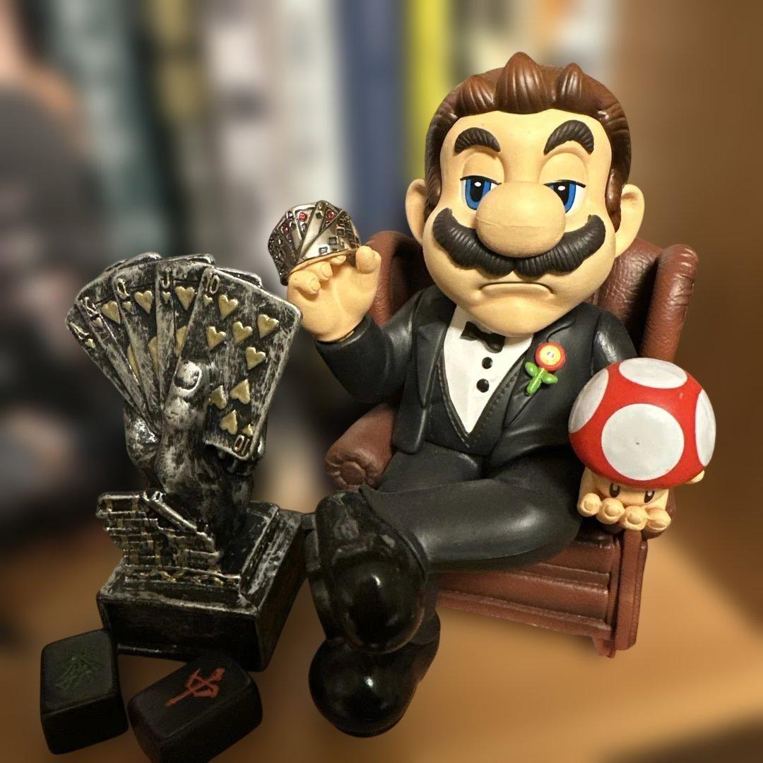 ゴッドファーザー マリオ godfather