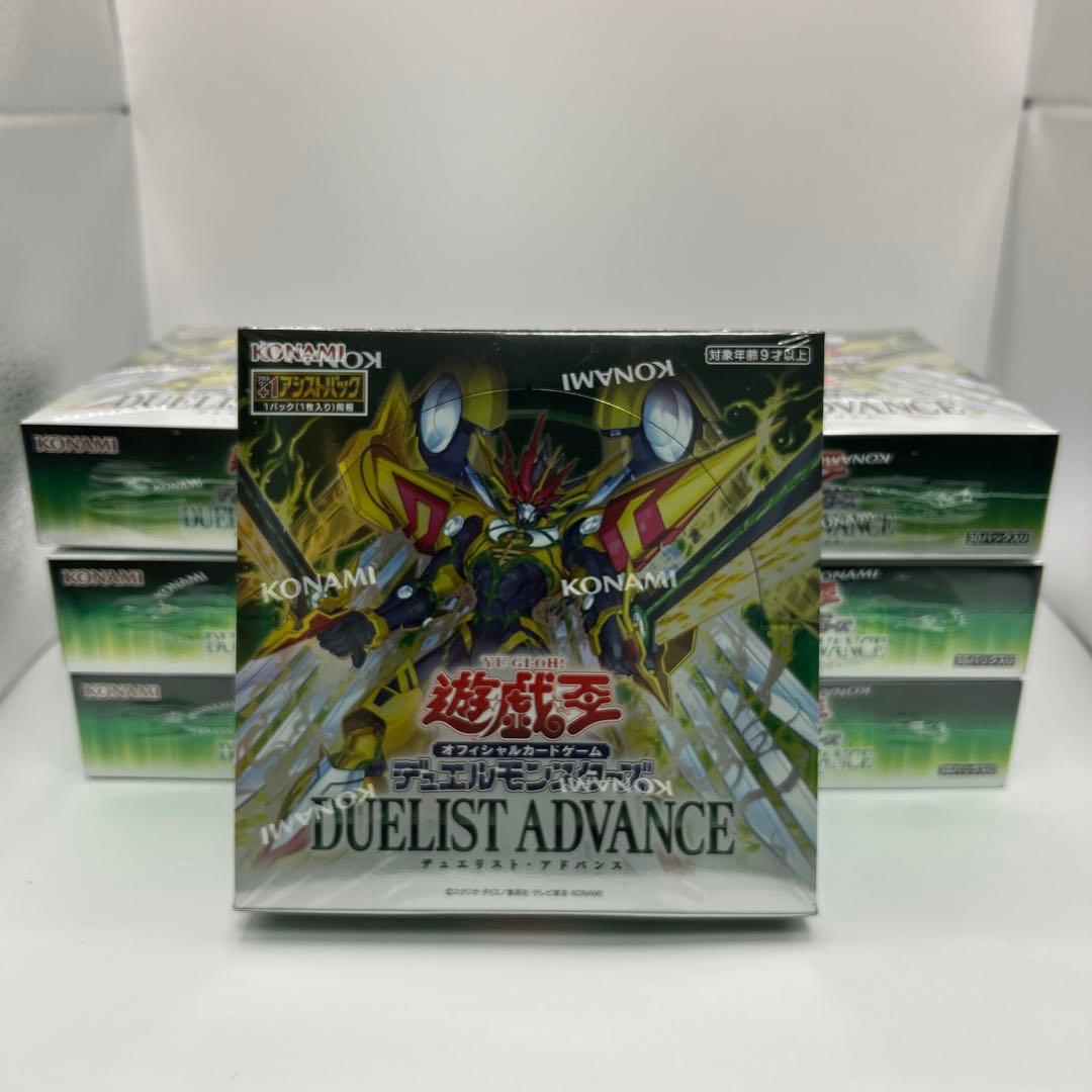 DUELIST　ADVANCE 7box シュリンク付き