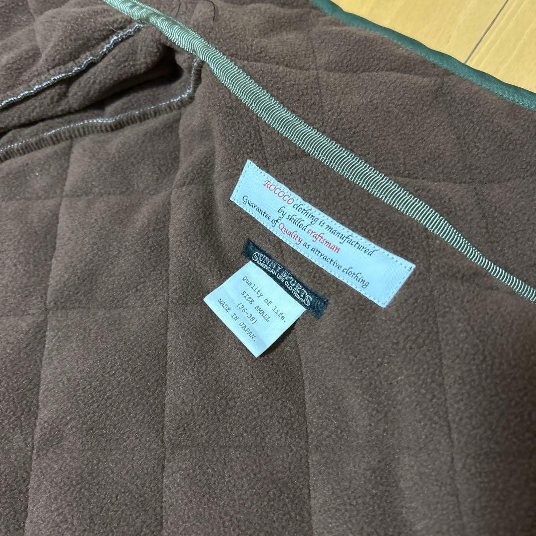 オリーブ キルティングジャケット最終です。2026年1月30日まで