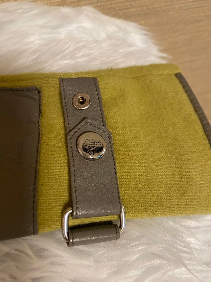 希少レア品.Vivienne Westwood ウールベレー帽.レザー手袋セット