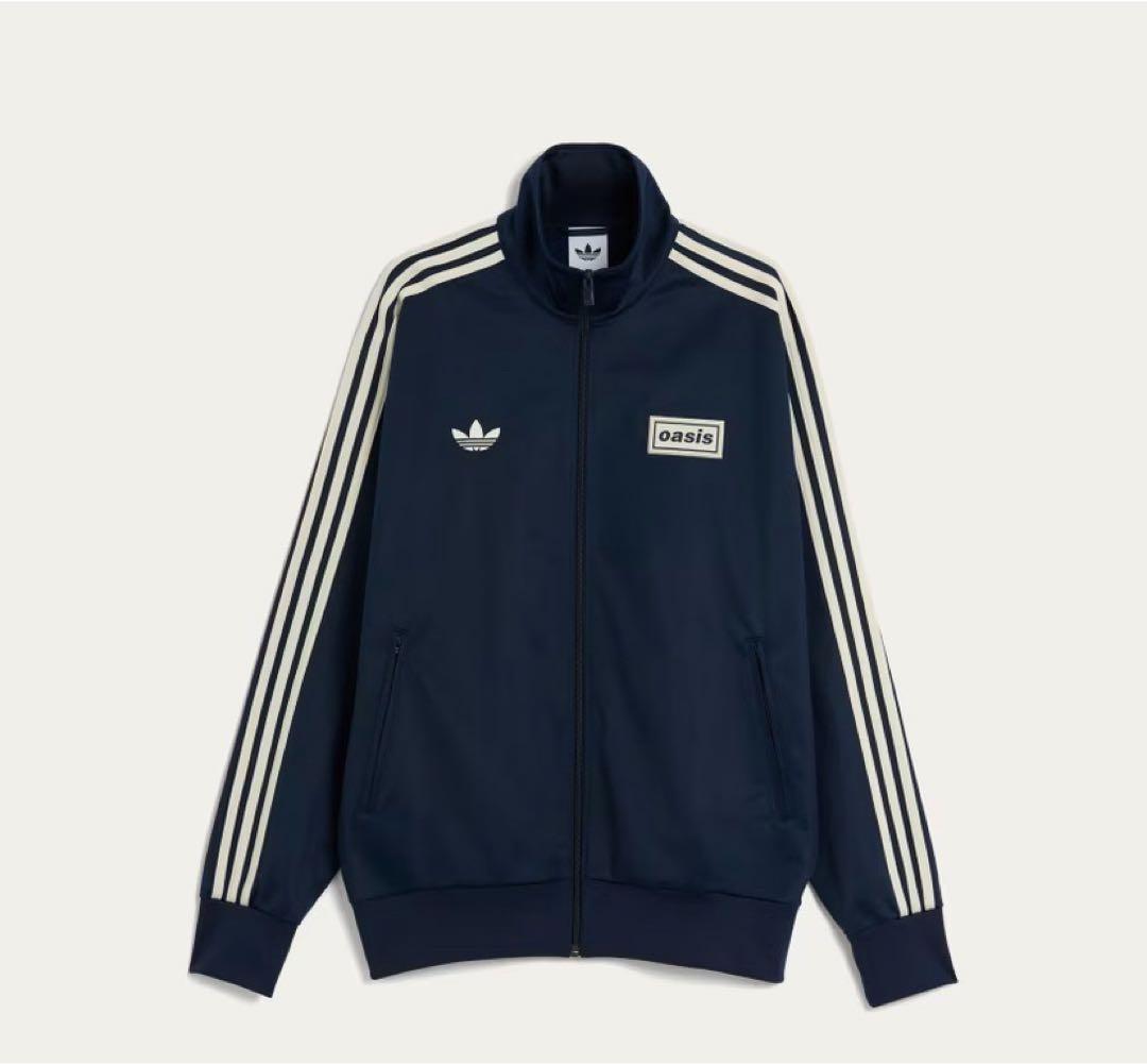 UK限定】Oasis x adidas トラックジャケット ネイビー Mサイズ - メルカリ
