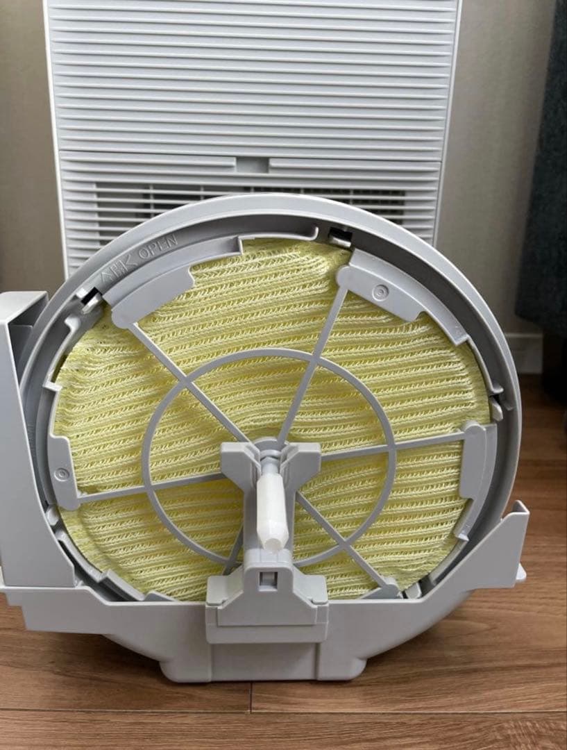 ダイキン 加湿 ストリーマ空気清浄機 MCK70ZJ-W 美品￼