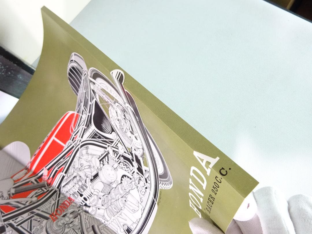 HONDA 1961年ロードレース世界選手権　優勝記念写真集　中古・送料込価格