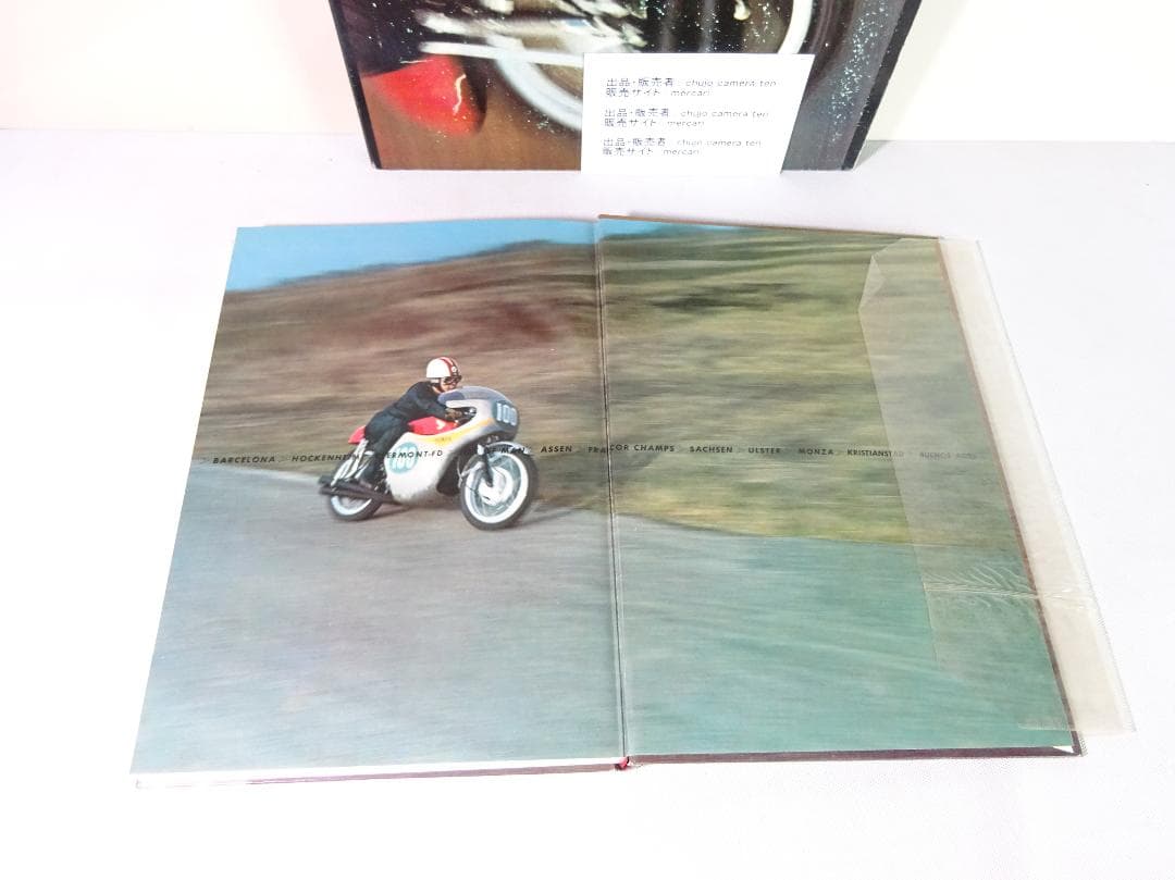 HONDA 1961年ロードレース世界選手権　優勝記念写真集　中古・送料込価格