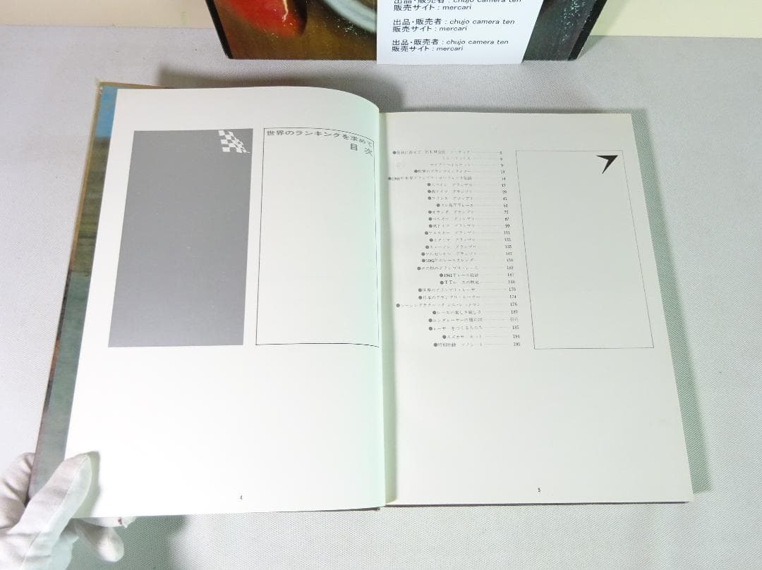 HONDA 1961年ロードレース世界選手権　優勝記念写真集　中古・送料込価格