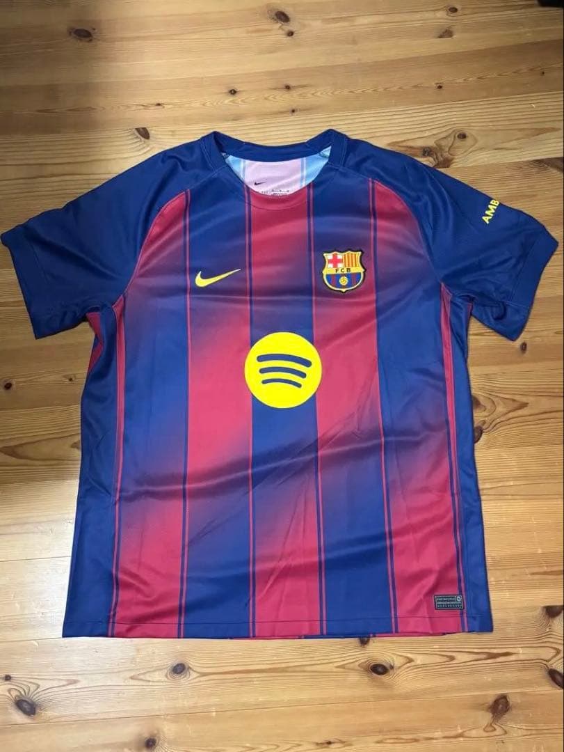 FCバルセロナ 25/26 ユニフォーム レプリカ ホーム