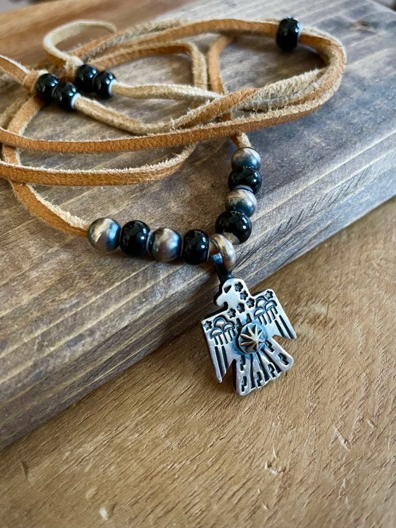 Bo Gary Reeves ボーリーブス ペンダント サンダーバード オマケ付