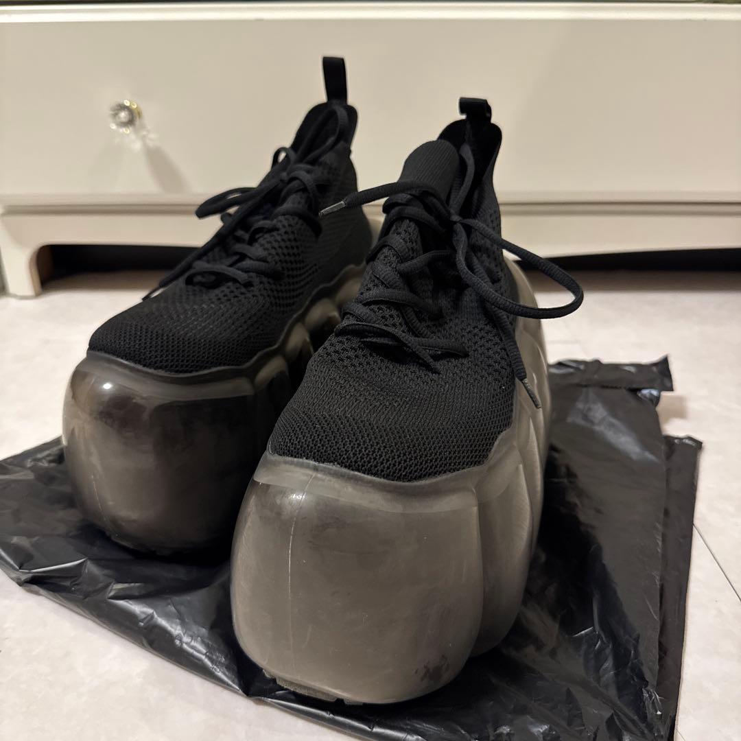 ハハハ　High Bubble Shell / Black