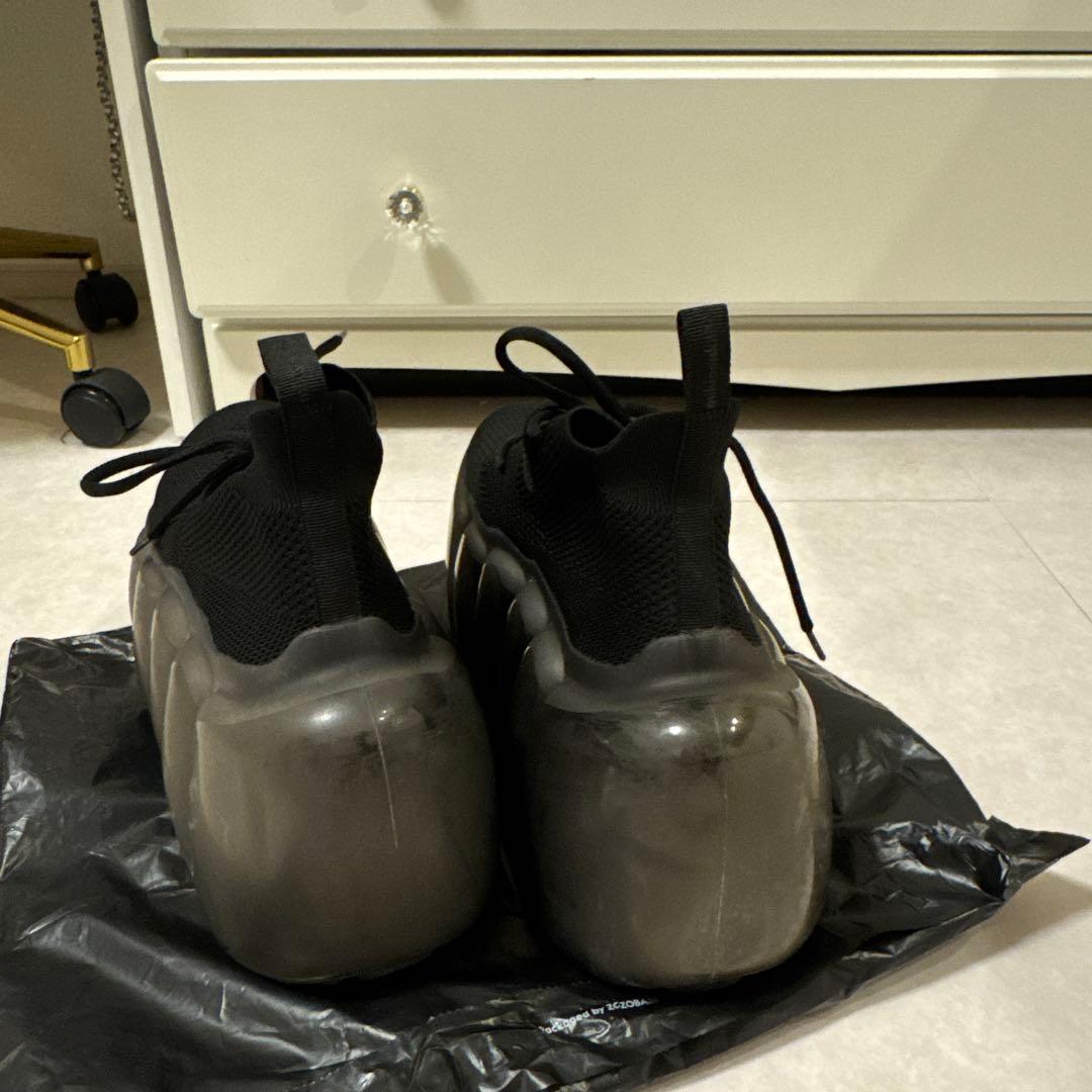 ハハハ　High Bubble Shell / Black