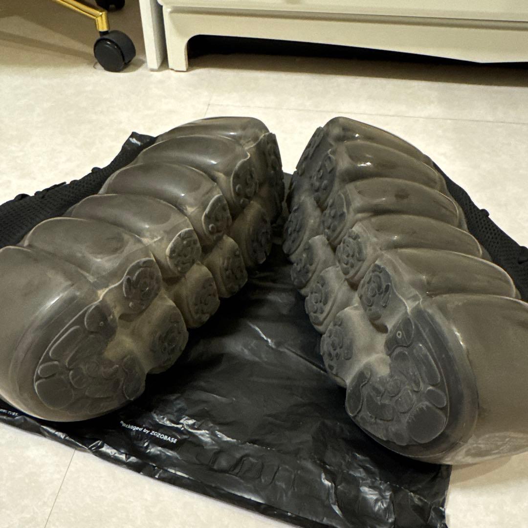 ハハハ　High Bubble Shell / Black