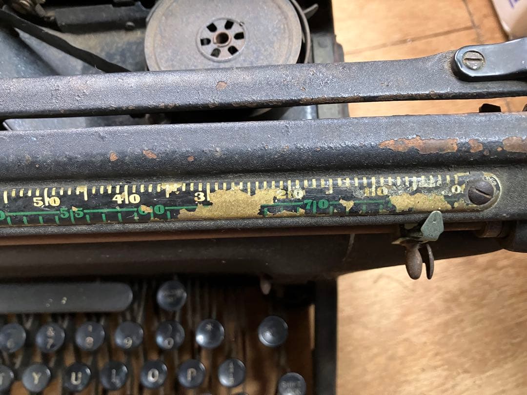 America アンダーウッド　タイプライター　アンティーク　アンティーク