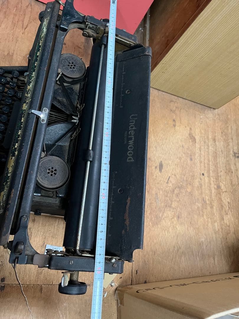 America アンダーウッド　タイプライター　アンティーク　アンティーク