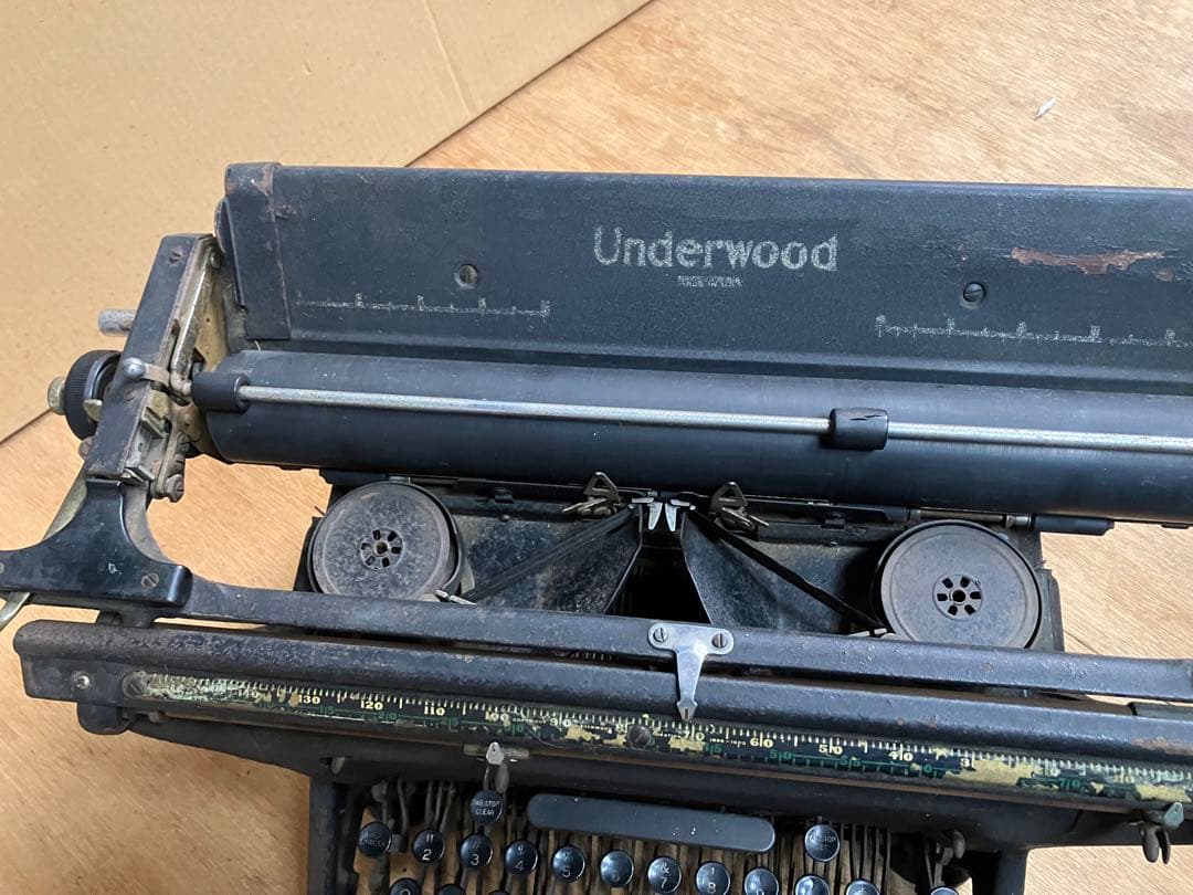 America アンダーウッド　タイプライター　アンティーク　アンティーク